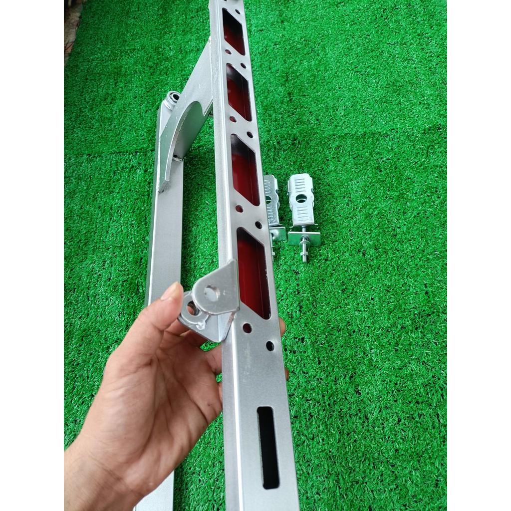 Gấp phay Sirius, Jupiter 55cm kèm pát tăng sên
