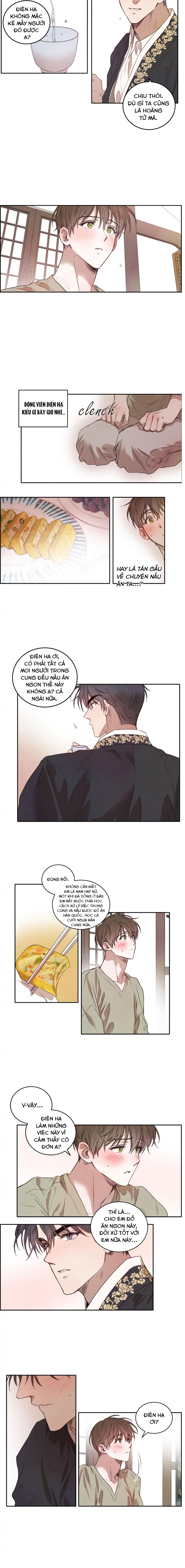 câu chuyện tình yêu chapter 13.1 5