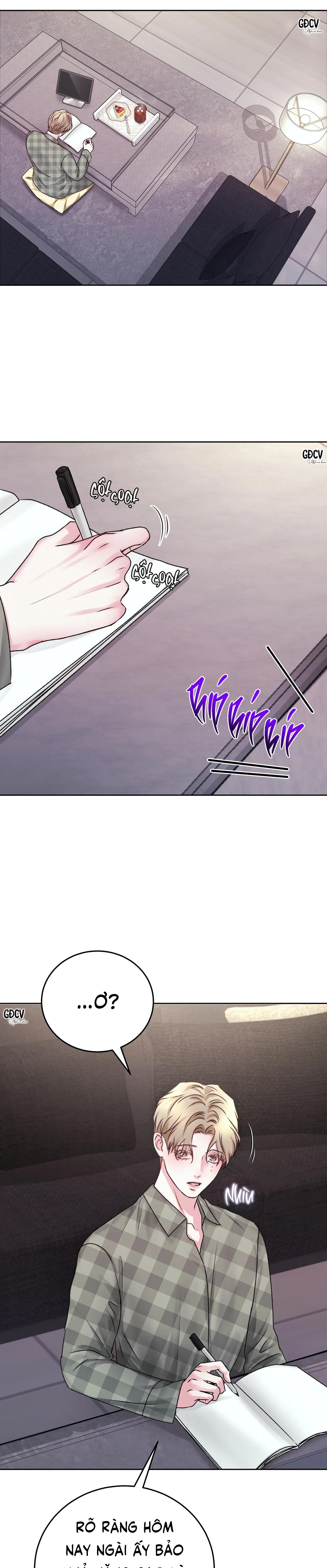 con nuôi bất đắc dĩ chapter 27 23