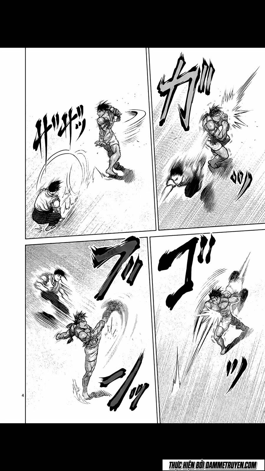 tokita ouma - đấu sĩ atula chapter 149 5