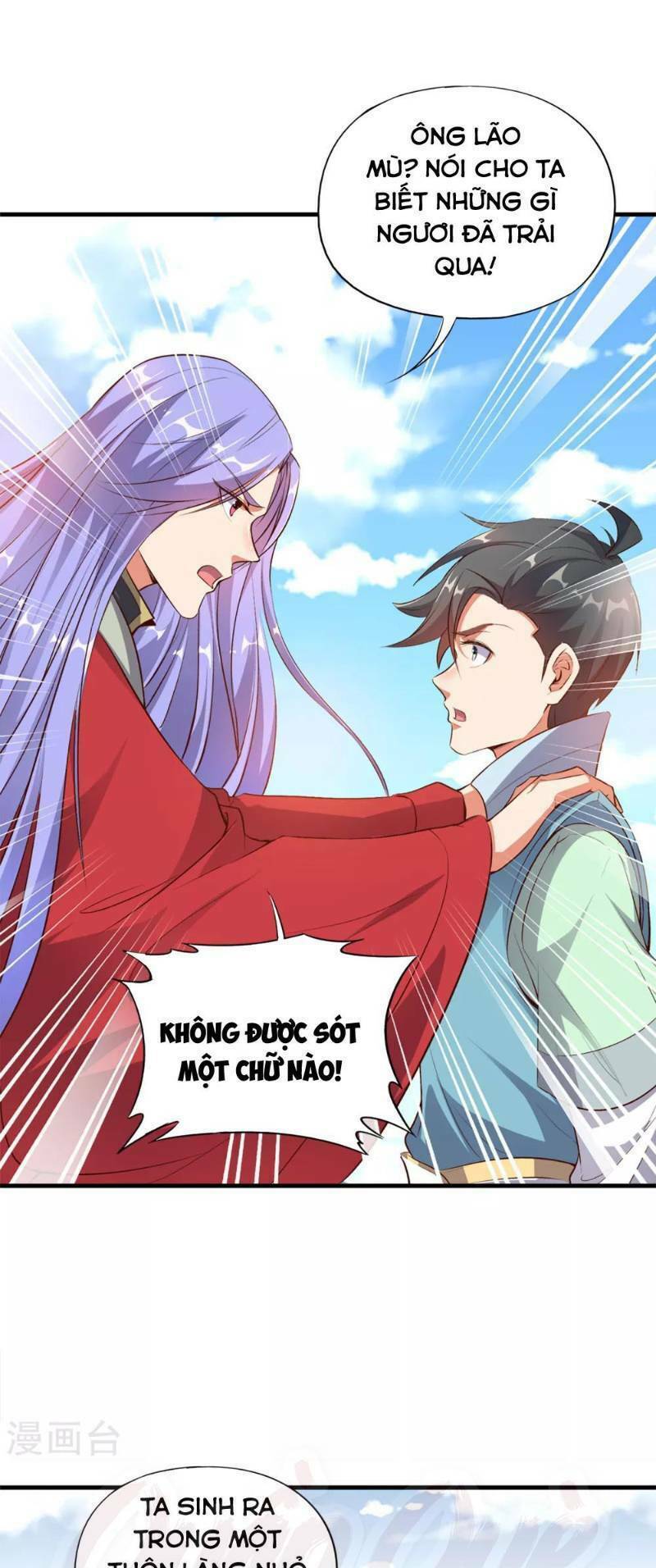 phục thiên thánh chủ chapter 9 18