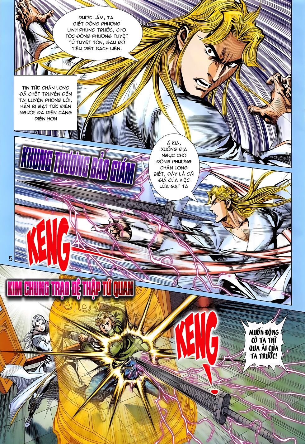 đông phương chân long chapter 57 5