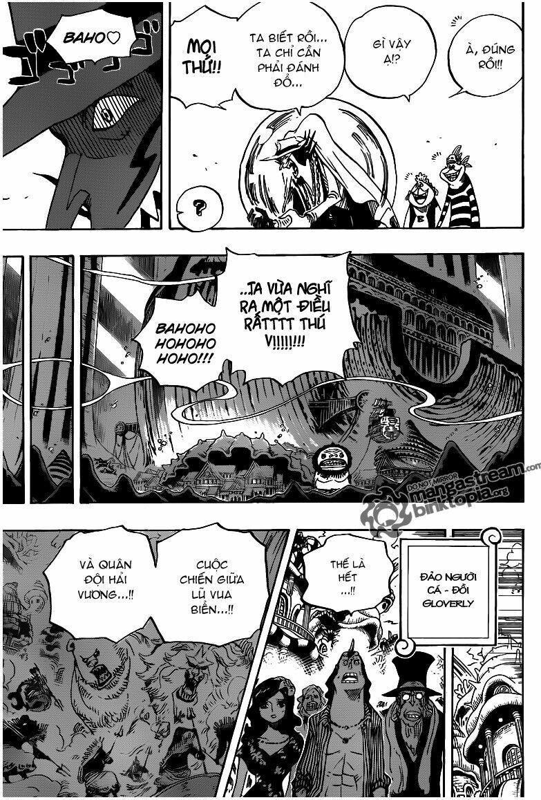 đảo hải tặc - one piece chapter 631 3
