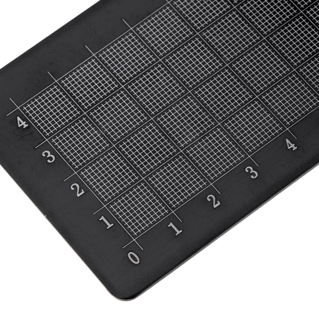 Nose Engraving Board Nasal Measurement Board Expander & Scale Measuring Tool