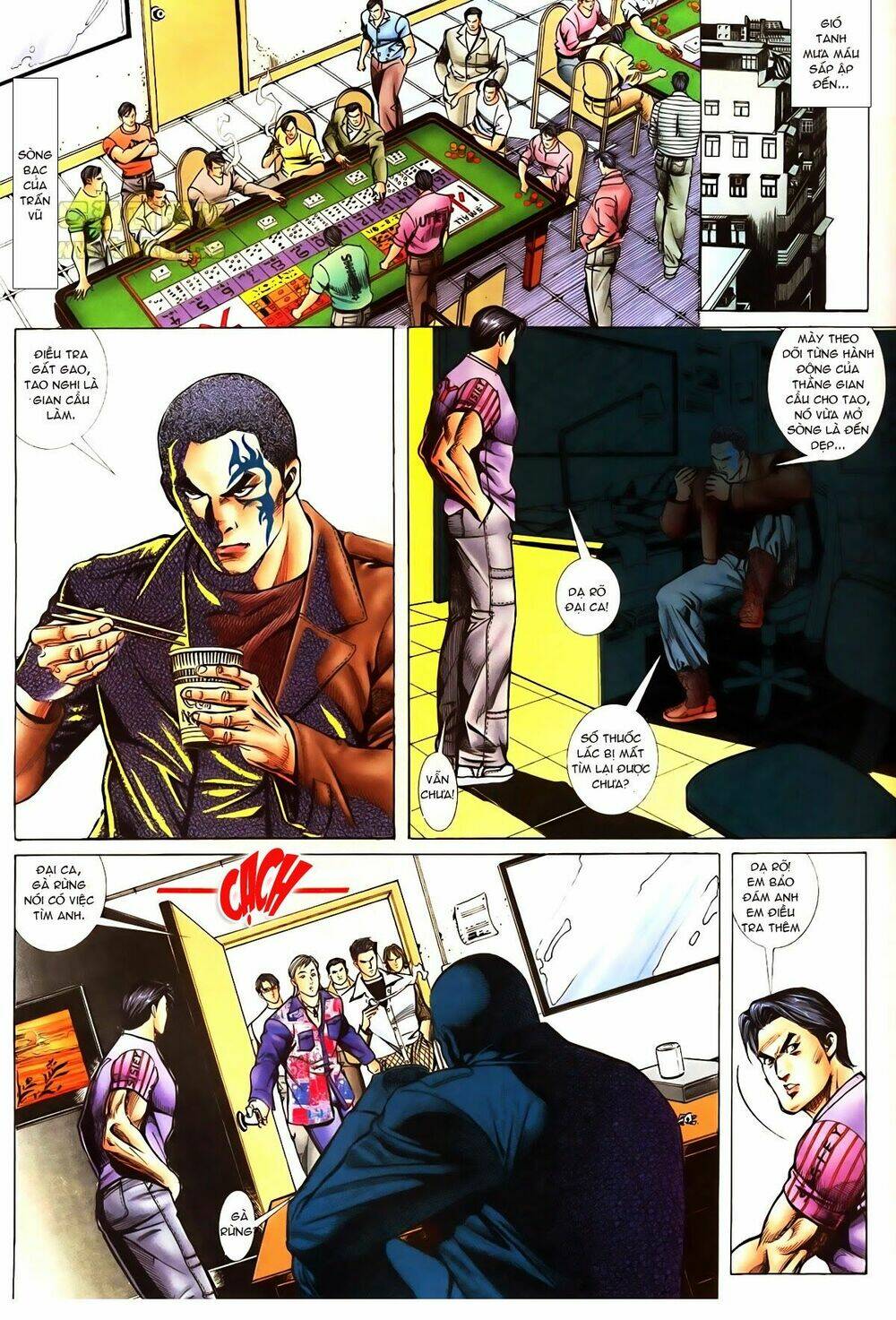 gà rừng truyền kỳ - người trong giang hồ ngoại truyện chapter 4 21