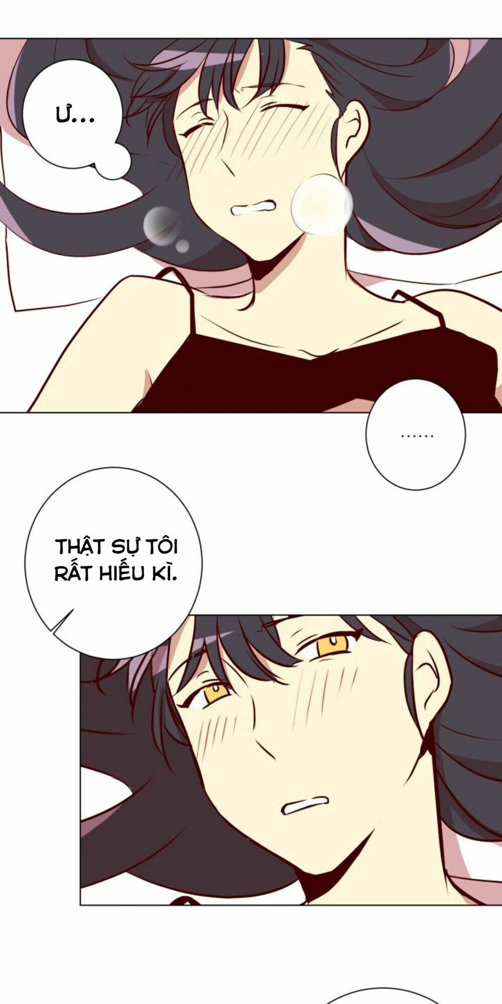 bộ mặt khác của cô bạn cùng phòng chapter 8 26