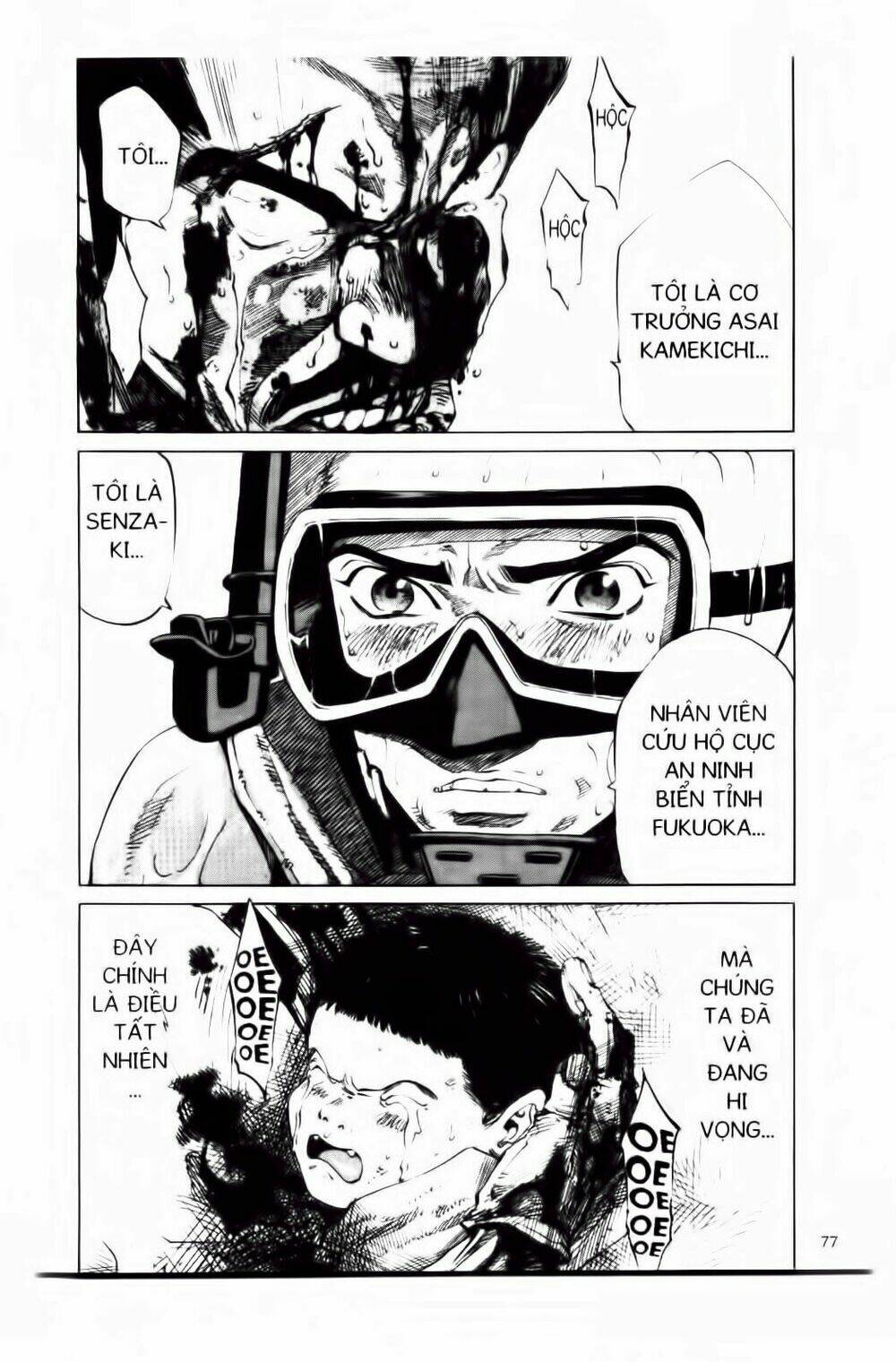 khỉ biển chapter 103 13