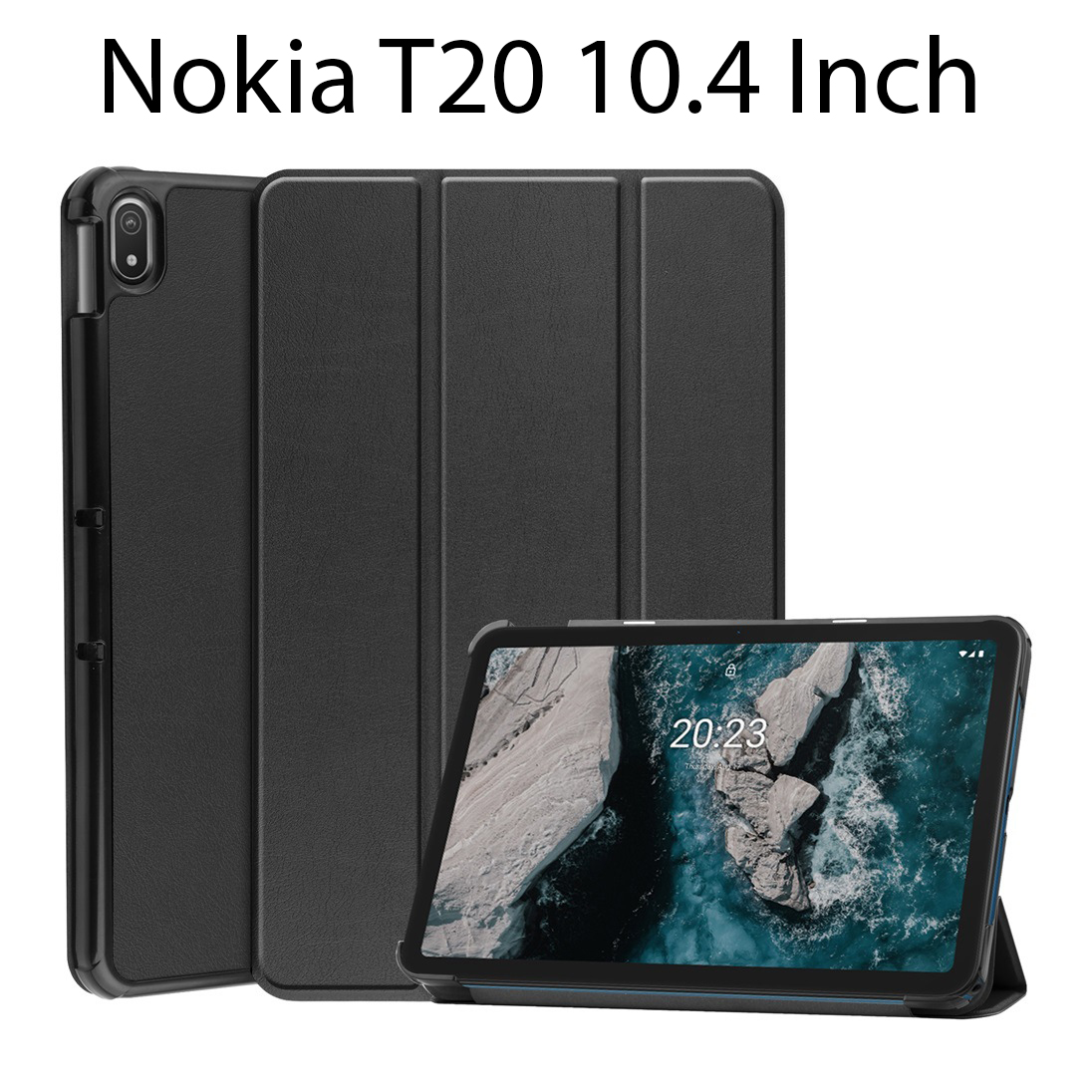 Bao Da Cover Cho Máy Tính Bảng Nokia T20 10.4 Inch 2021 Hỗ Trợ Smart Cover