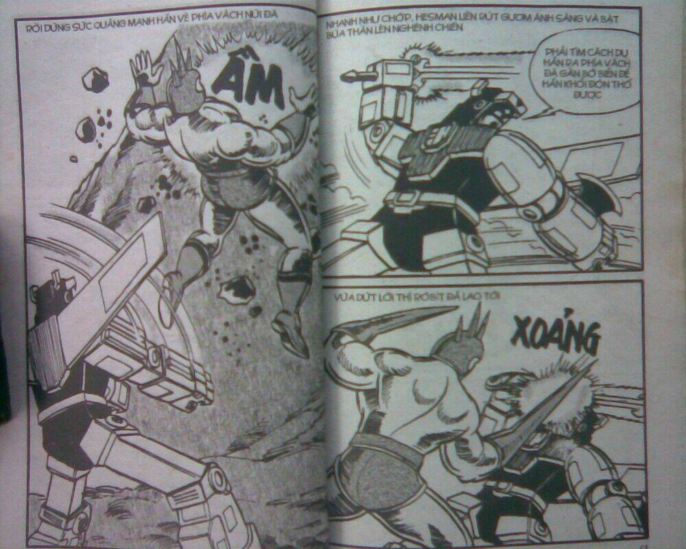 dũng sĩ hesman chapter 57 29