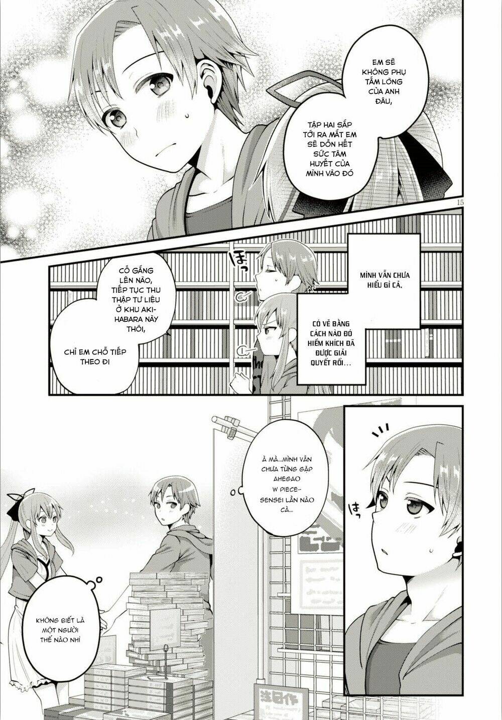 em gái tôi là một tiểu thuyết gia chapter 5 18