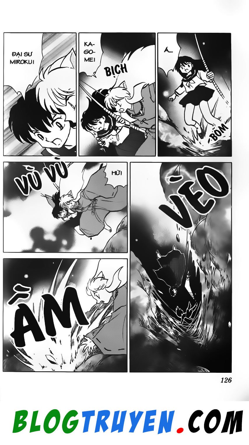 khuyển dạ xoa bản đẹp chapter 55.7 13