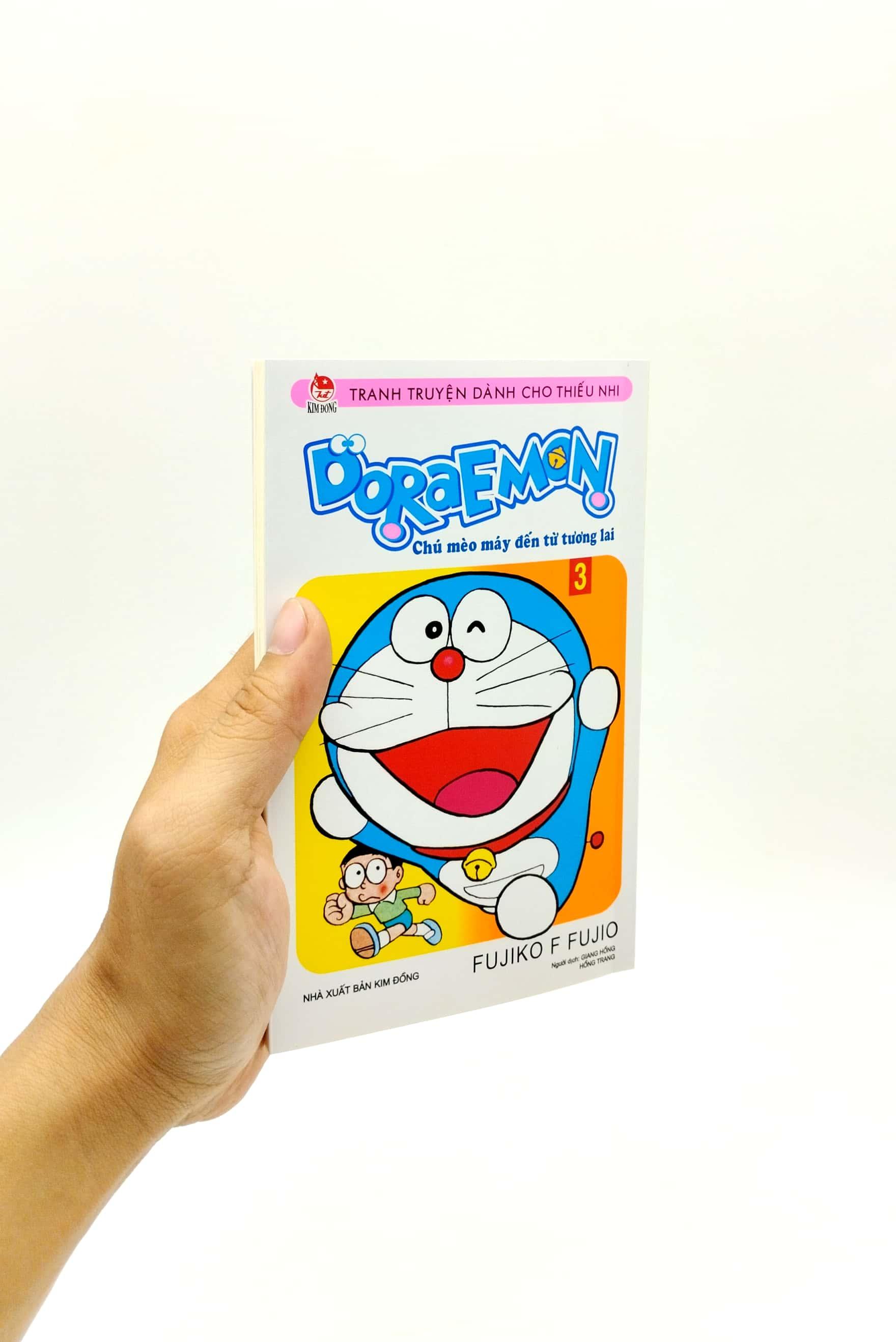 Doraemon - Chú Mèo Máy Đến Từ Tương Lai - Tập 3 (Tái Bản 2023)