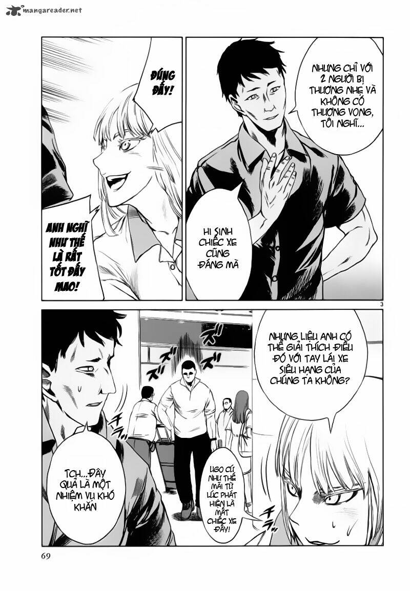 mãng xà trần gian chapter 20 3