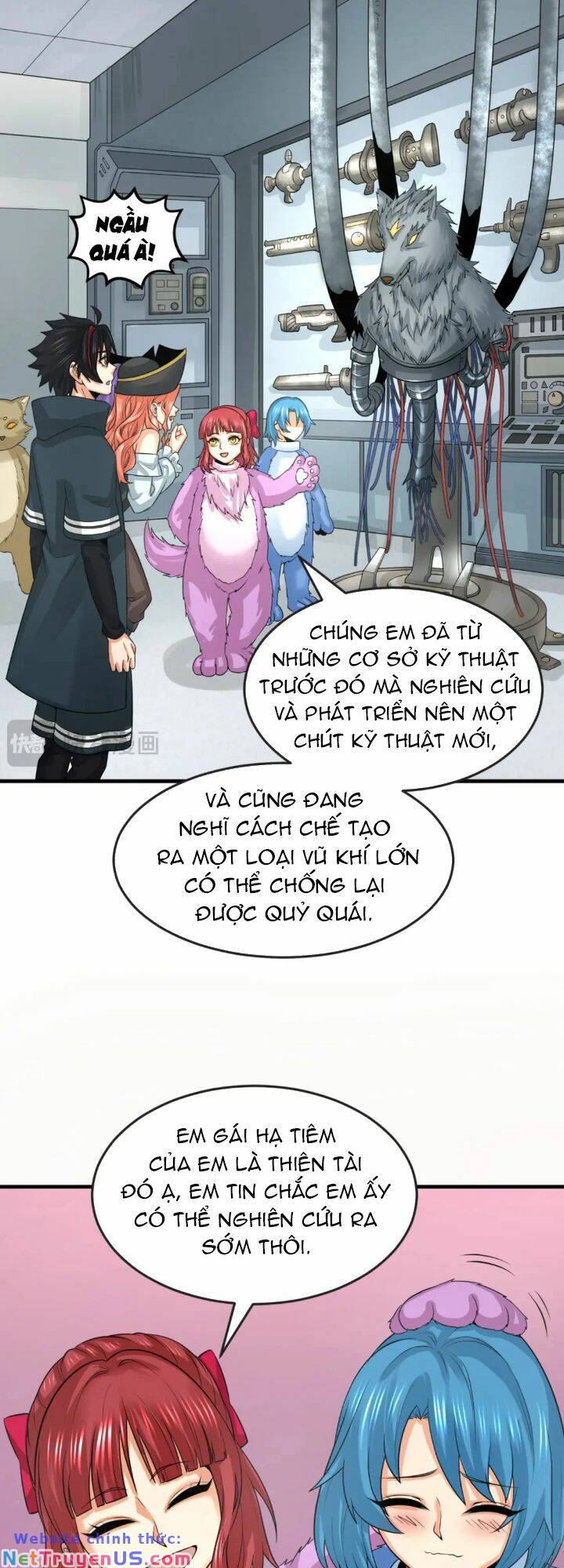 Toàn Cầu Quỷ Dị Thời Đại Chapter 174 - Trang 30