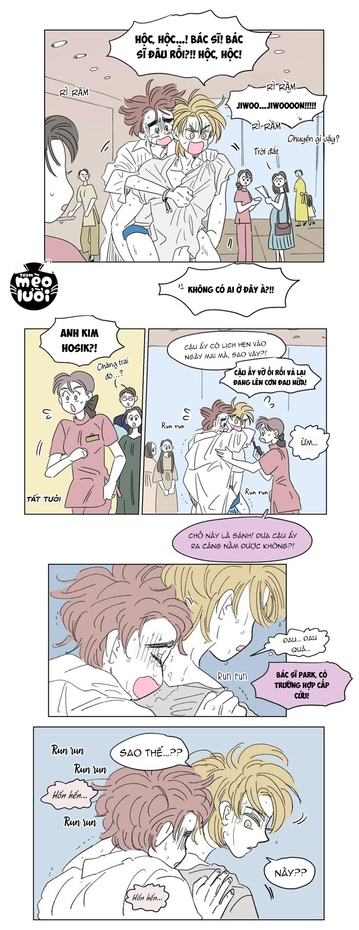 câu chuyện của hosik chapter 28 10