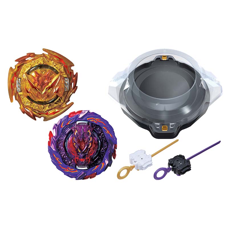 Đồ Chơi Đấu Trường B-190 Battle All-In-One Set Beyblade 6 186731