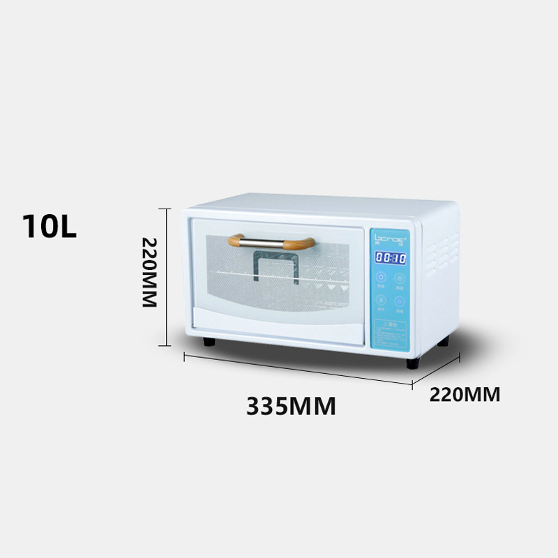 Máy sấy bình sữa chén bát 10L - Tủ sấy bát đĩa thìa thông minh 3 chế độ sấy nút điều khiển điện tử