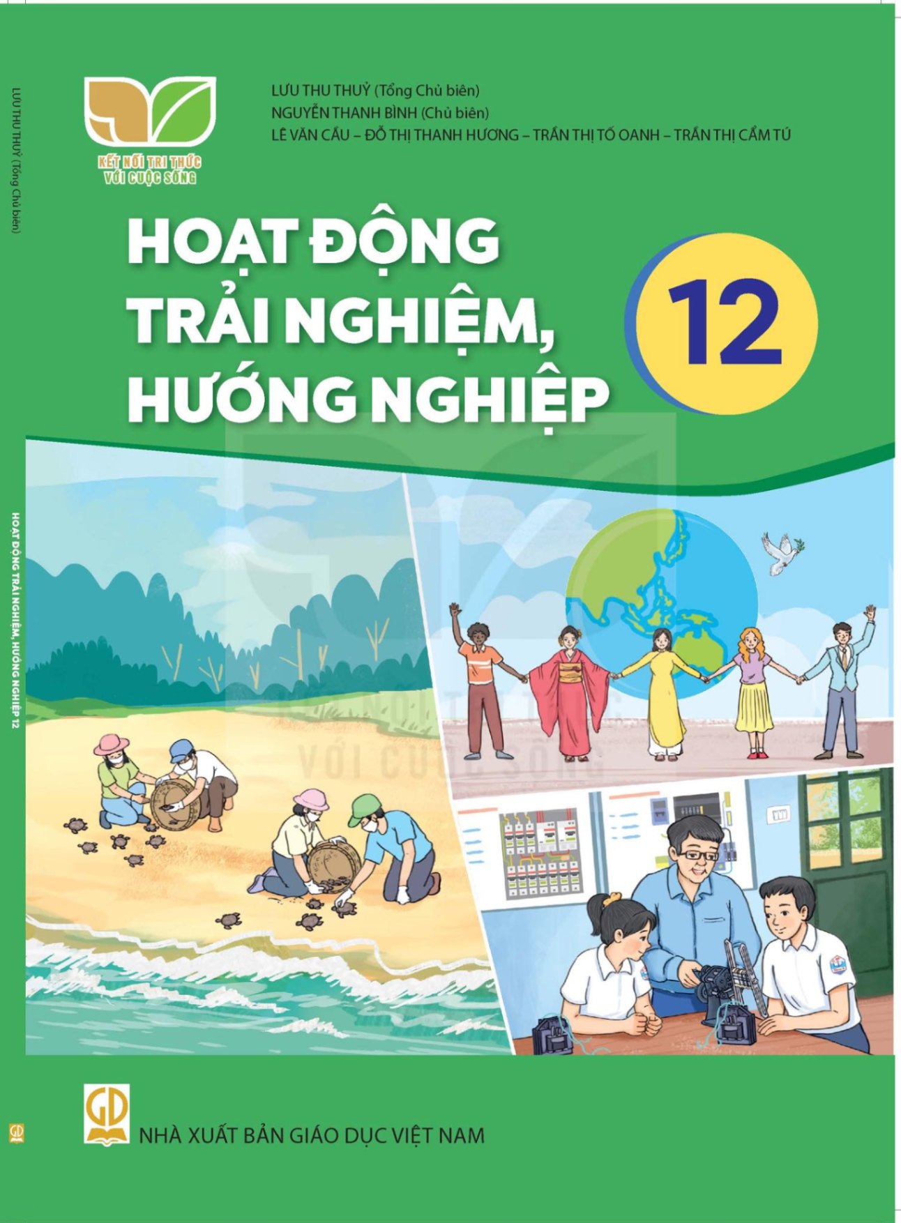 Sách giáo khoa Hoạt Động Trải Nghiệm, Hướng Nghiệp 12- Kết Nối Tri Thức Với Cuộc Sống