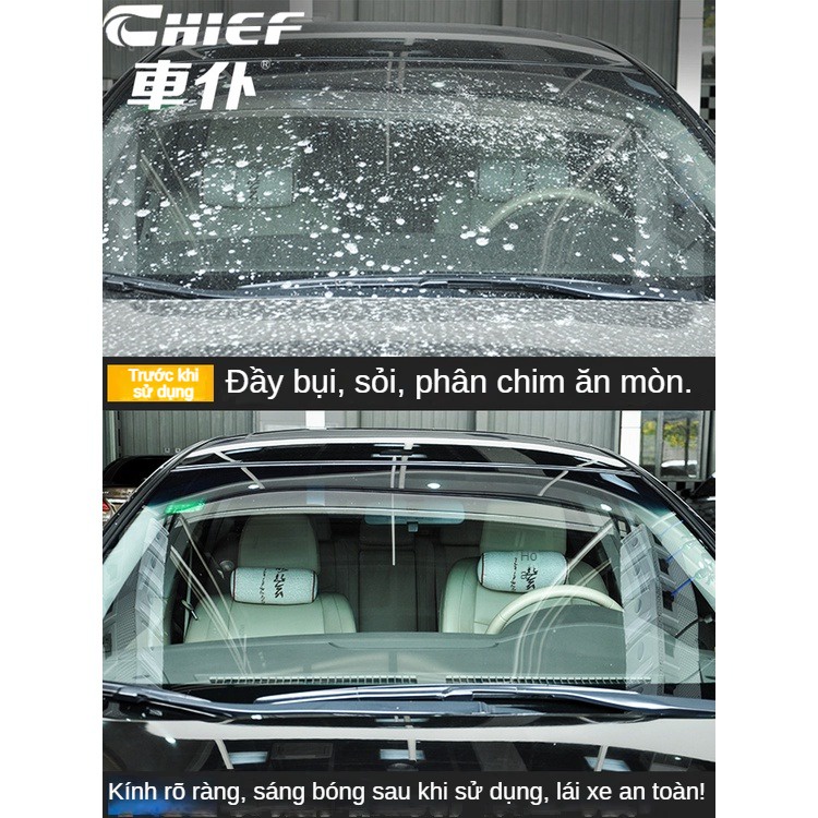 Nước rửa kính chắn gió cho xe ô tô - Chief ES009 Dung tích 60ml