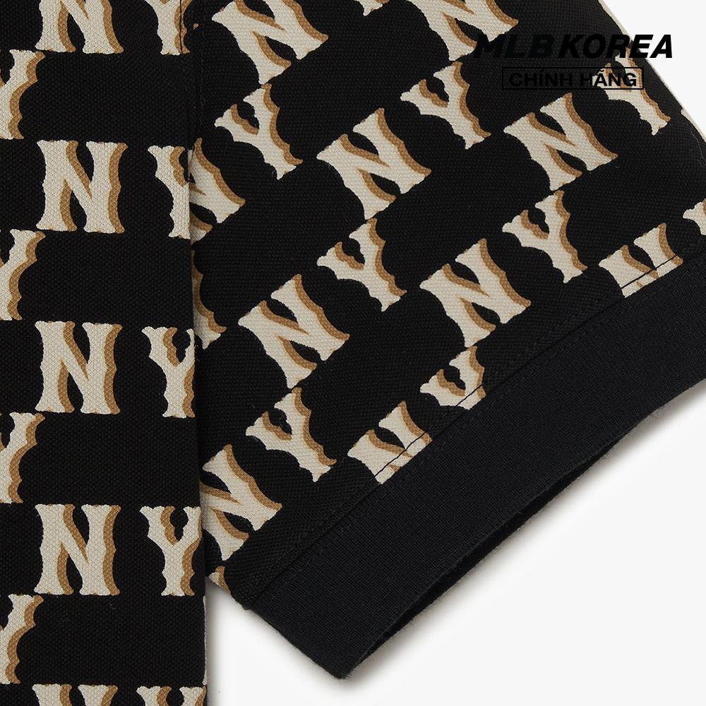 MLB - Áo polo nam tay ngắn Classic Monogram 3LPQM0133