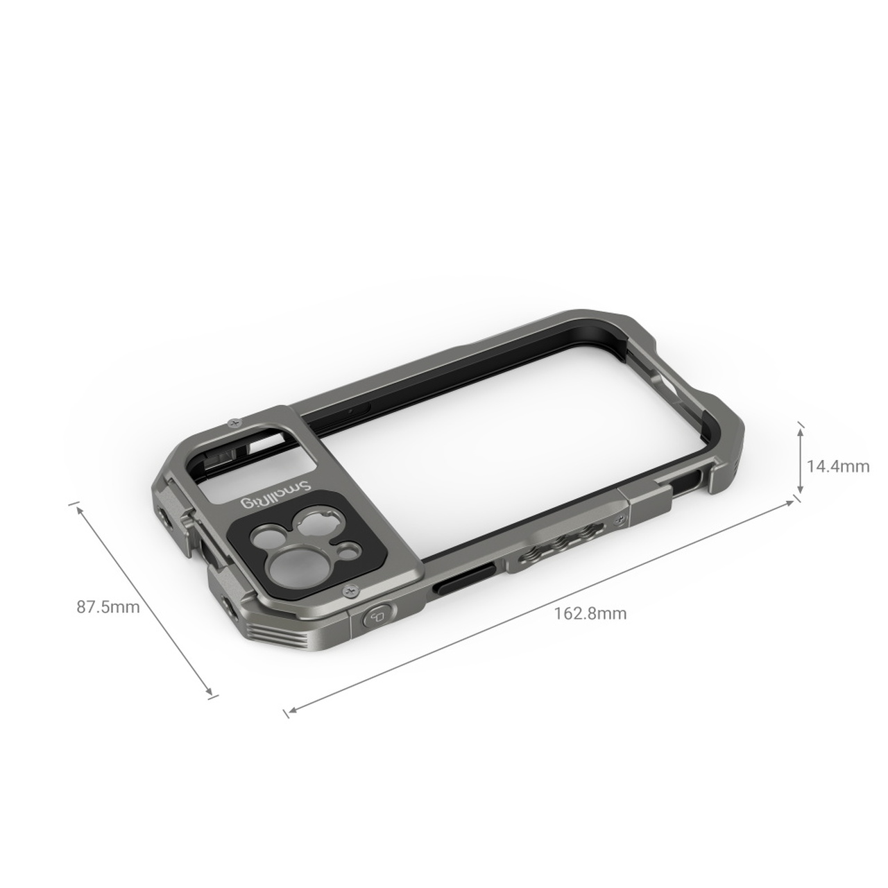 SmallRig Cage i-Phone 13 - Khung bảo vệ kim loại hỗ trợ quay 3734