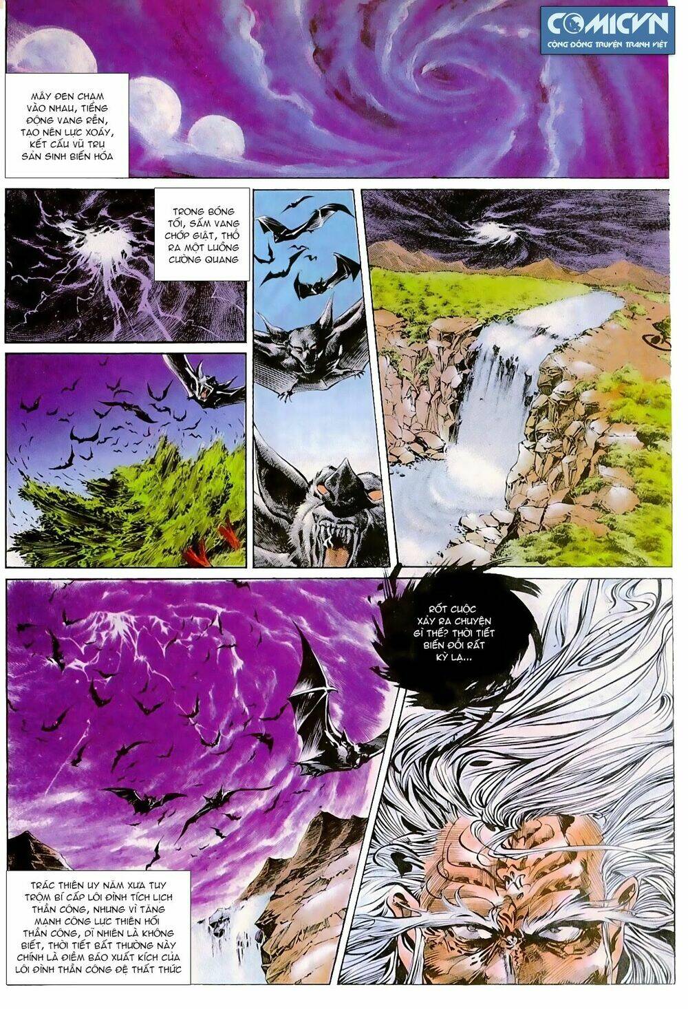 thiết tướng tung hoành (cựu tác) chapter 23 5