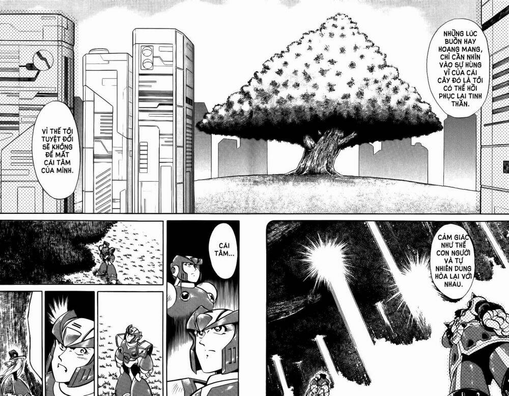 chiến binh thế giới ảo x - series chapter 52 10