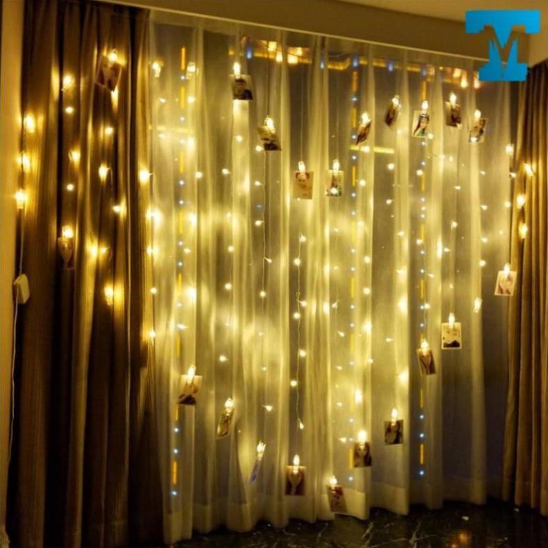 Đèn trang trí dạng lưới hình TRÁI TIM