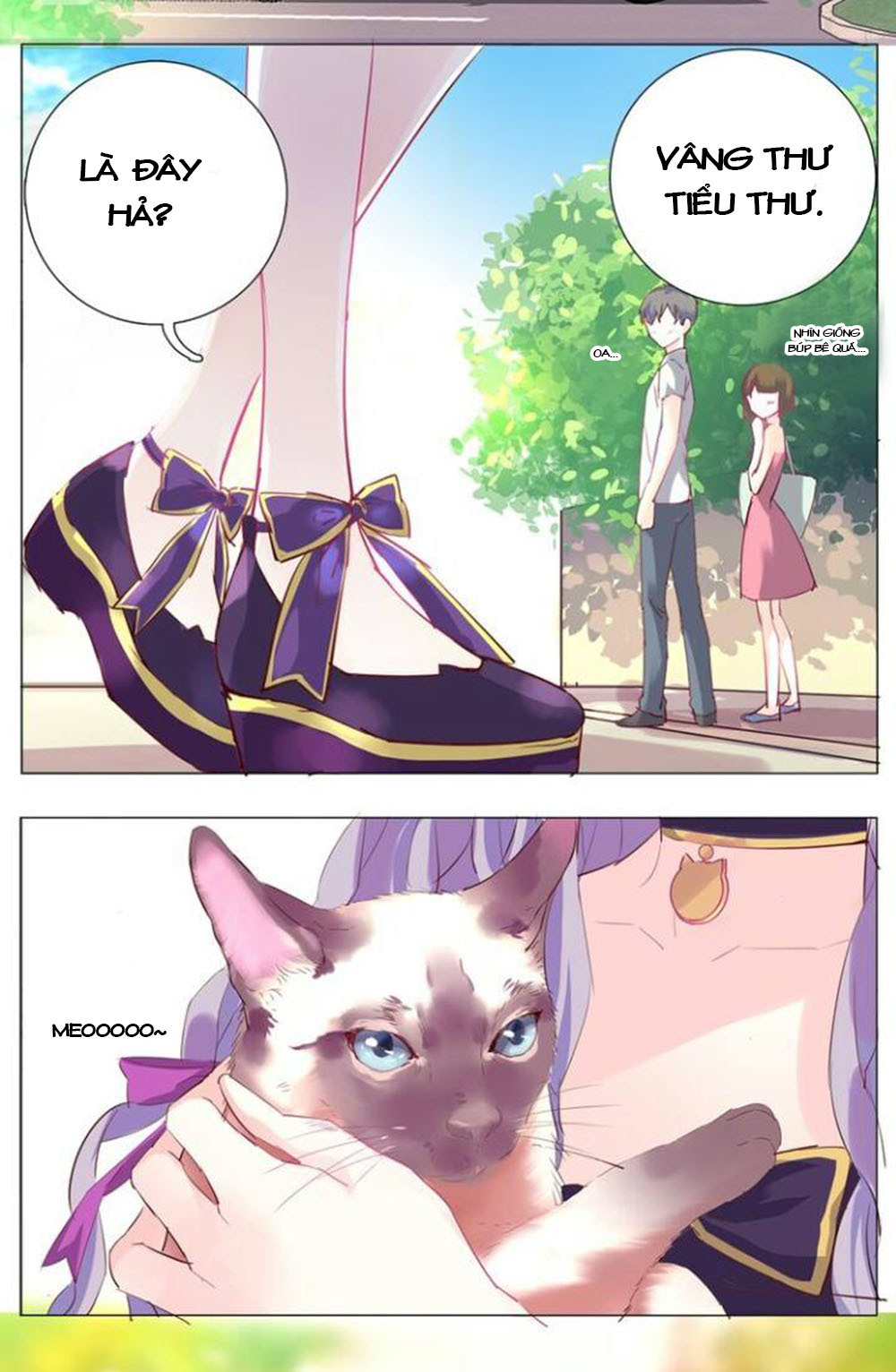 đừng nghịch, ta chỉ muốn yên tĩnh chapter 12 20