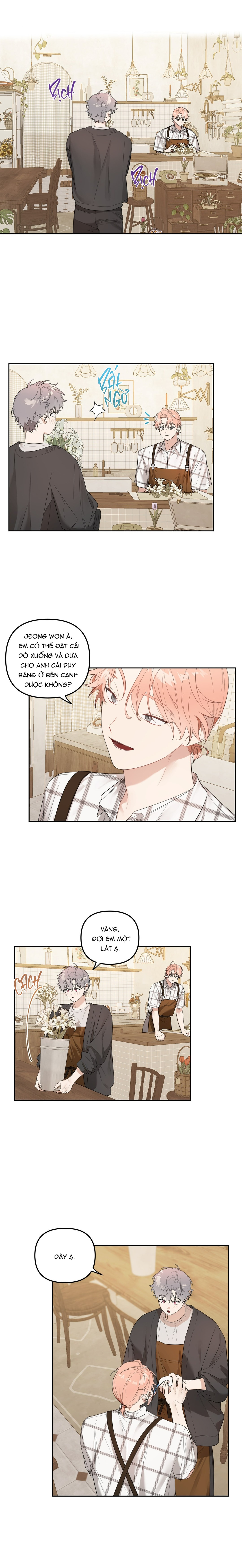 vườn nhà có hoa chapter 28 5