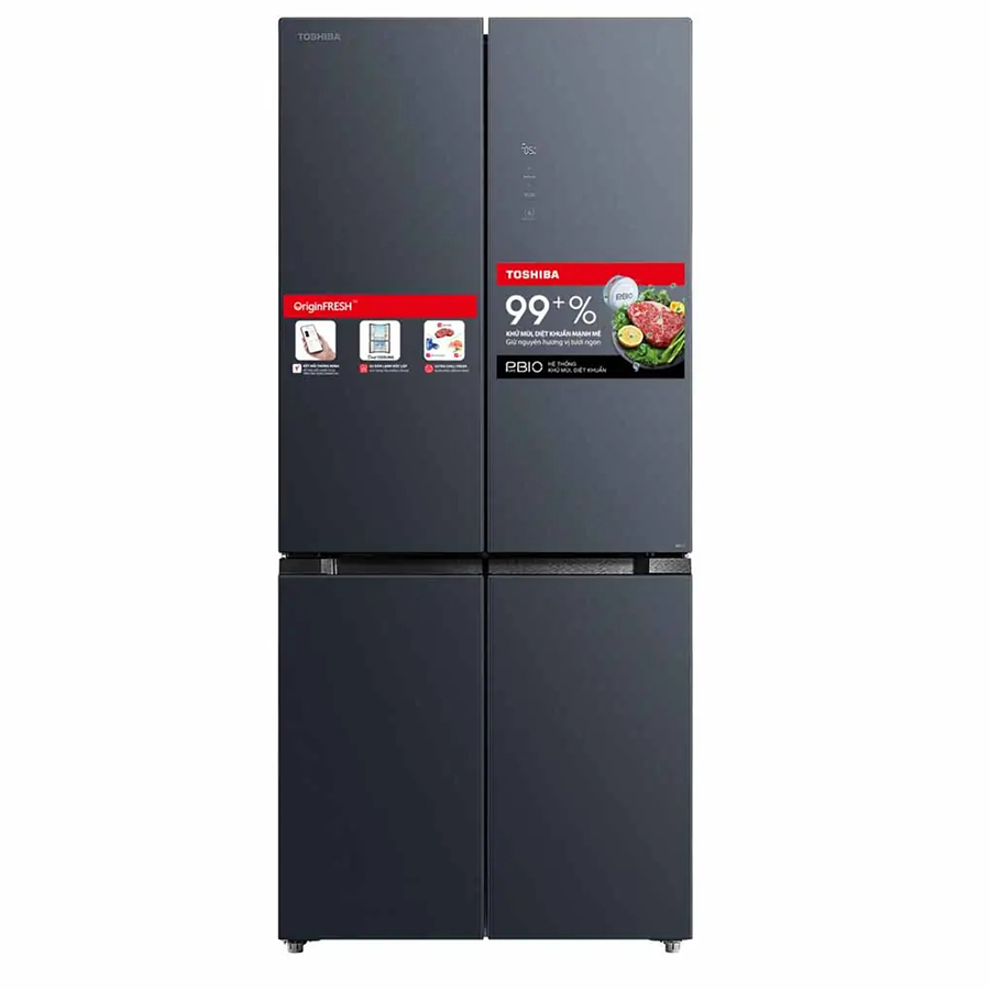 Tủ lạnh Toshiba Inverter 515 lít GR-RF670WI-PGV-BG Chỉ giao Hà Nội