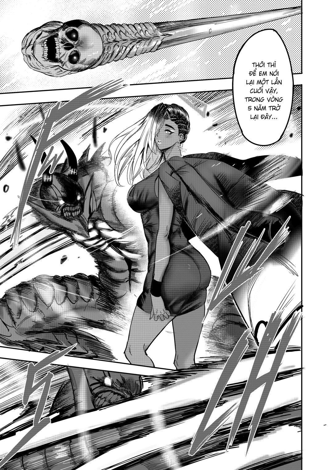 tôi bán thân xác cho một vị thần chapter 1.2 9