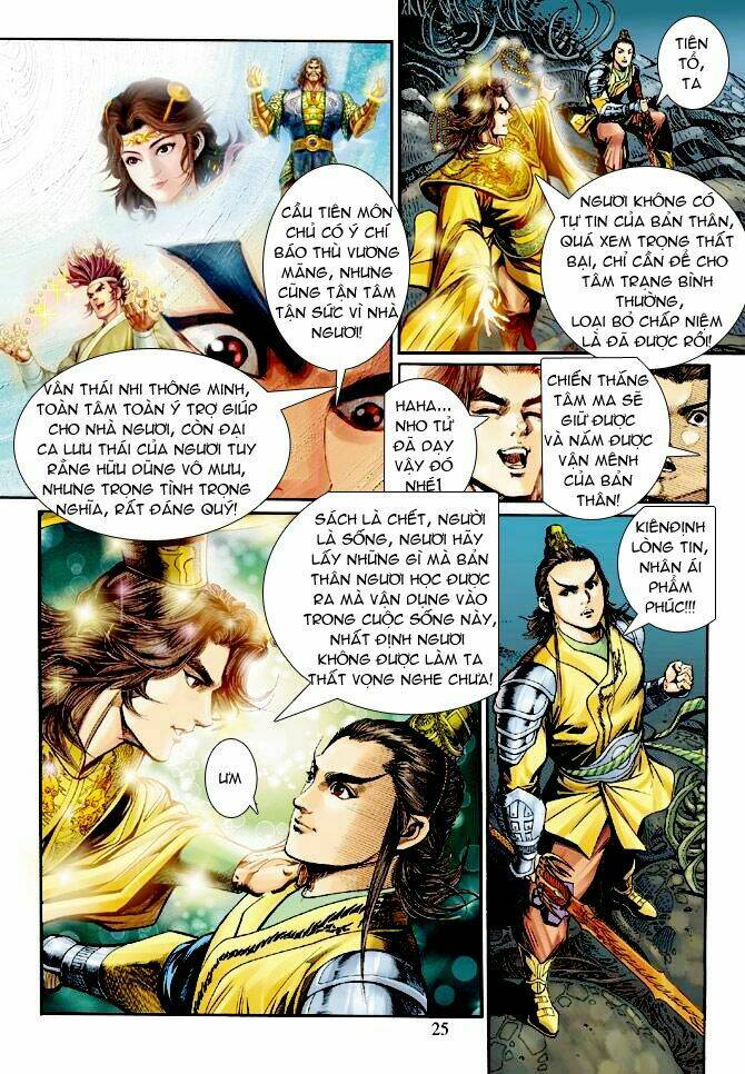 ngoại truyện thần binh chapter 19 24