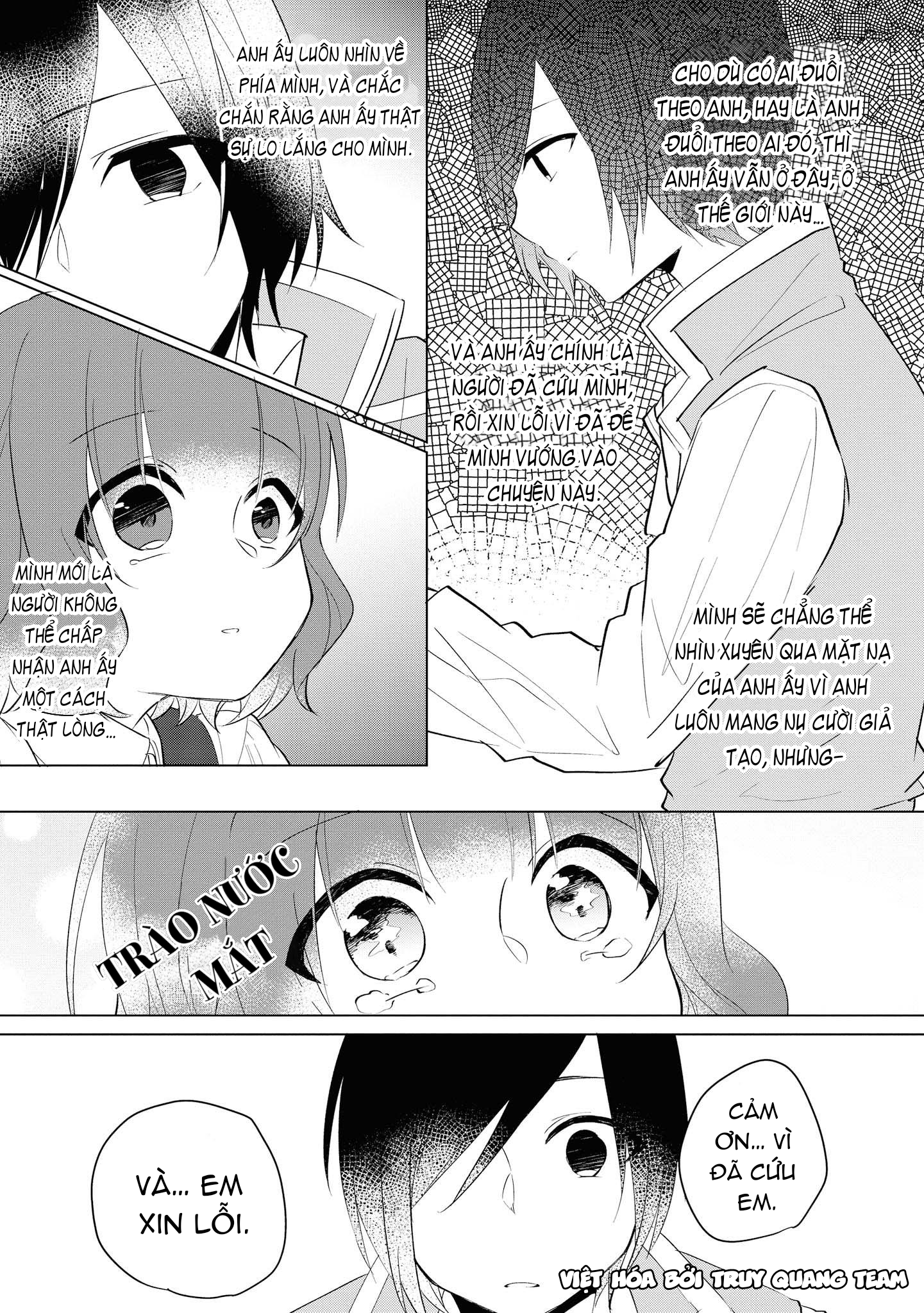 vị hôn phu là kẻ phản diện nên tôi hơi rén chapter 3 19