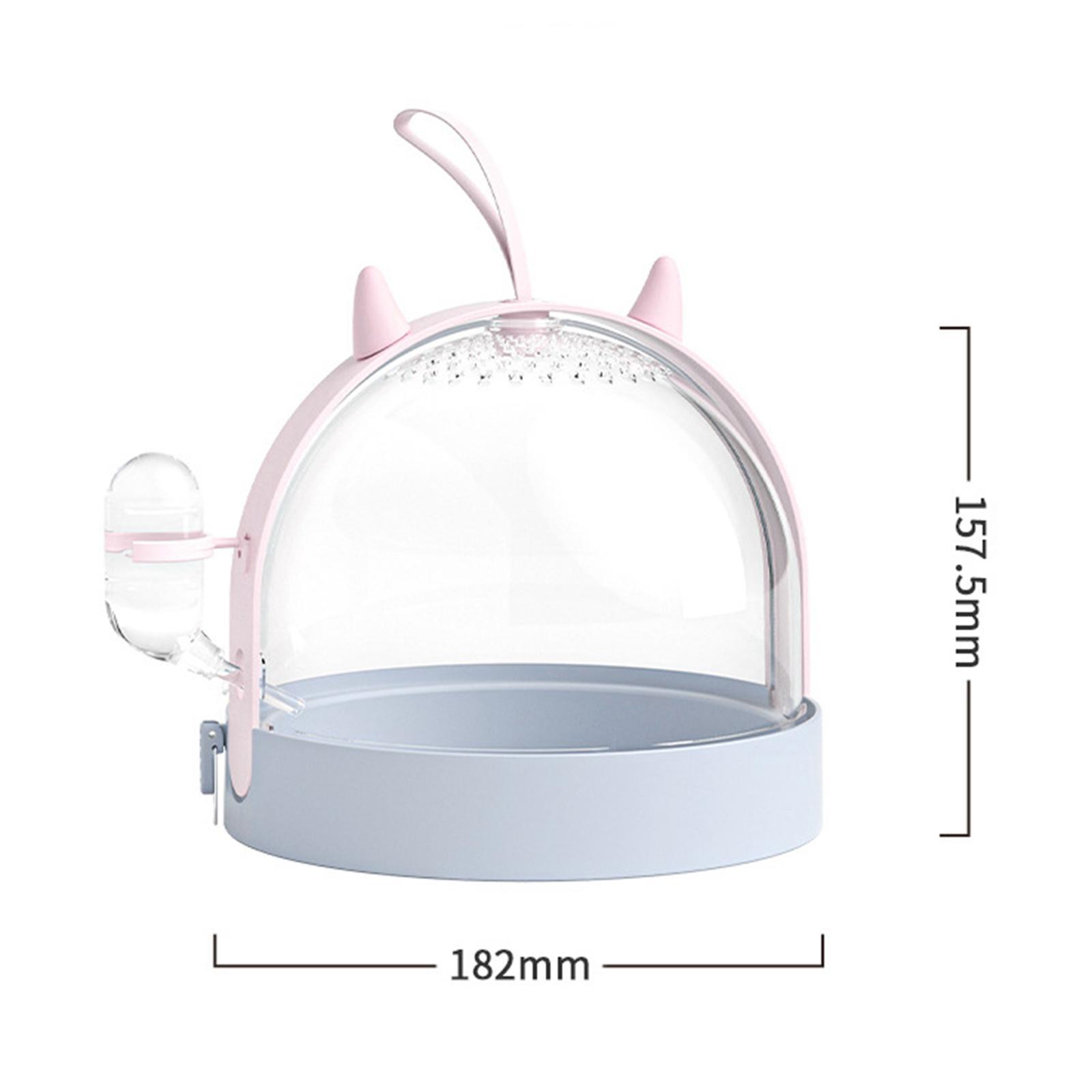 Hamster Carrier Cage travel Accessories for Rats