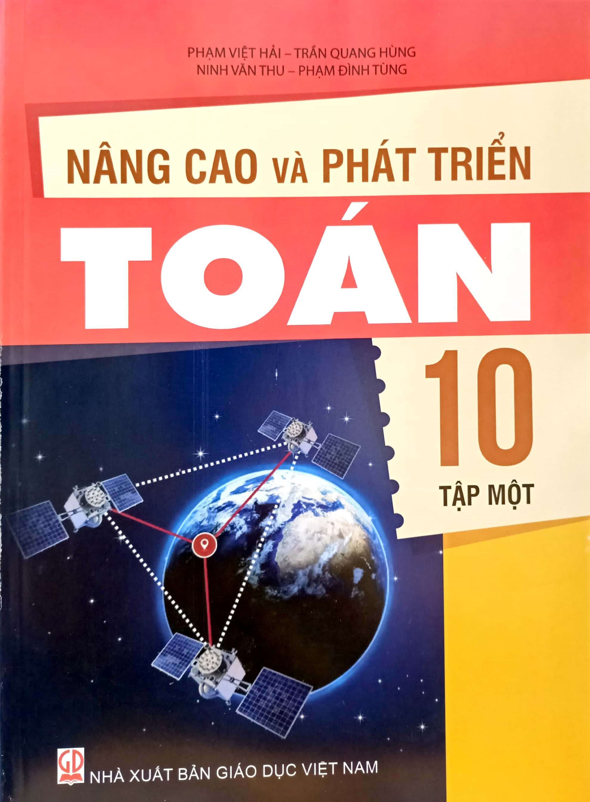 Combo Nâng cao và Phát triển Toán 10, Tập 1, 2