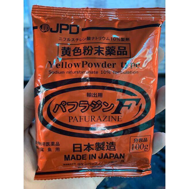 Chế phẩm sát khuẩn dưỡng cá JPD Elbagin