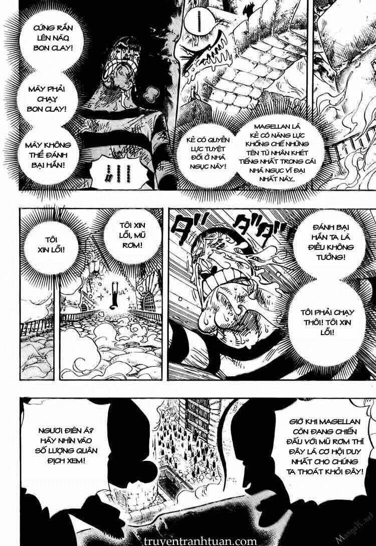 đảo hải tặc - one piece chapter 534 15