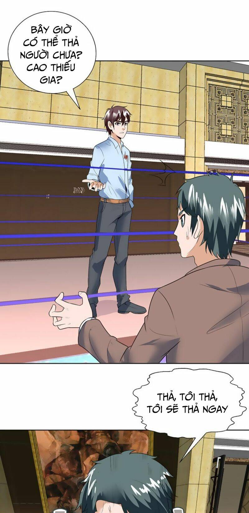 không phải ngón tay vàng chapter 43 10