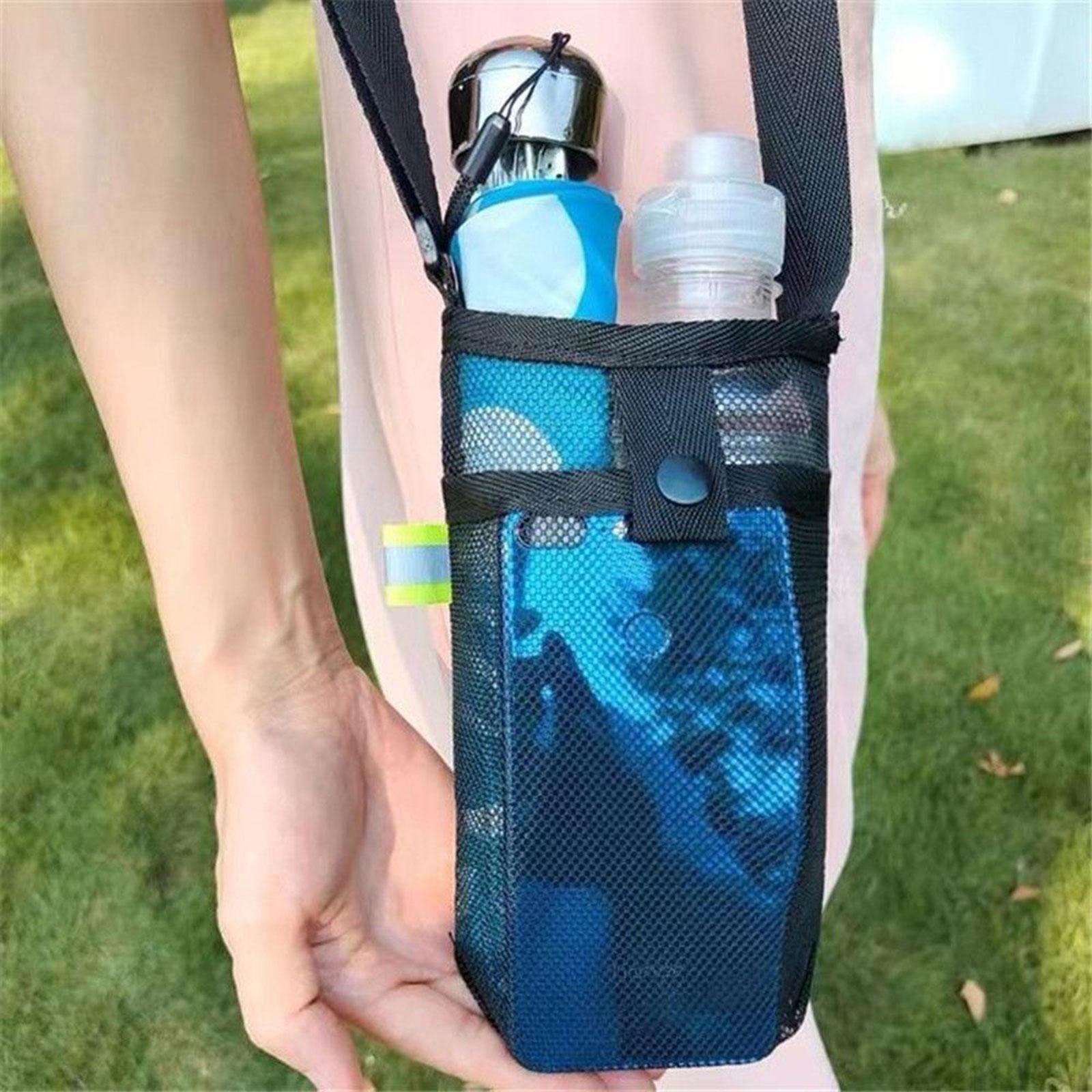 Bottle Cover Portable Water Bottle Sleeve for Gym Camping Picnic