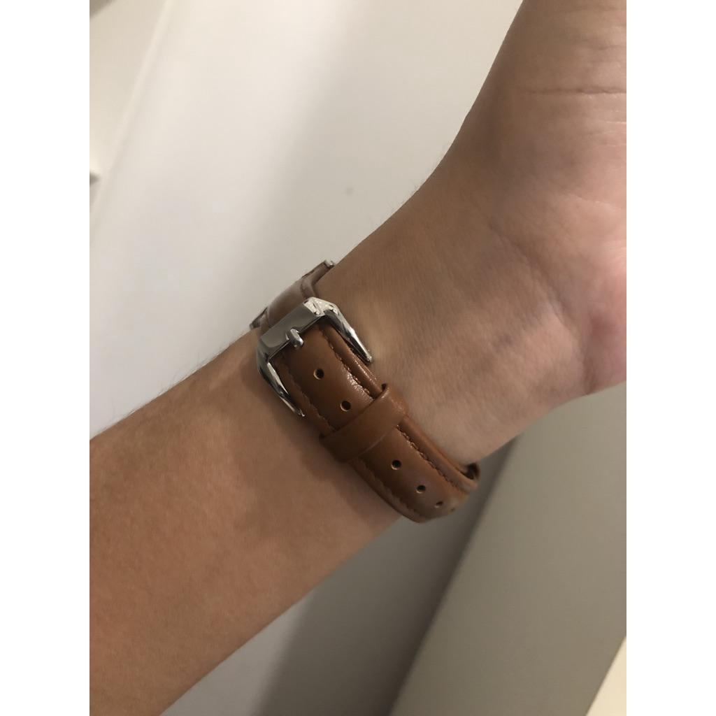 Dây đeo bằng da cho đồng hồ thông minh Huami Amazfit Bip Lite Bip S U