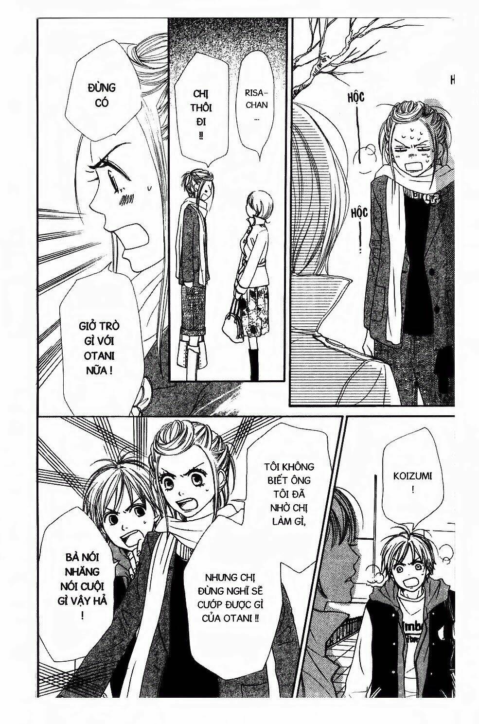 love com - đôi đũa lệch chapter 91 15