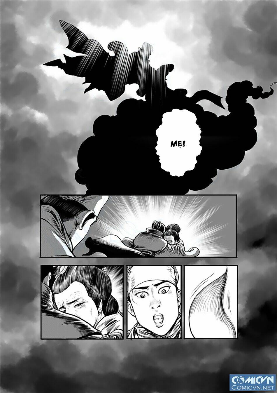 chung quỳ truyền kỳ chapter 35 7