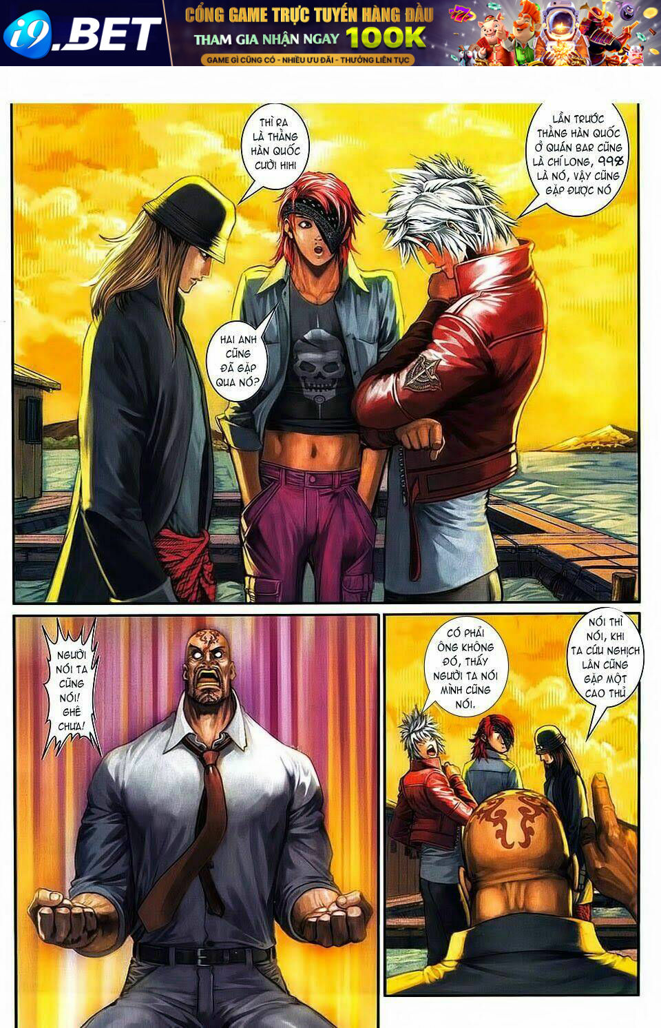 cửu long thành trại 2 chapter 88 6