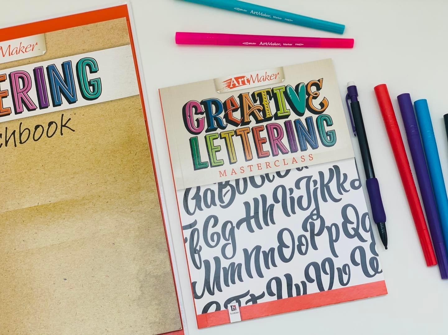 Art Maker Creative Lettering Masterclass Kit
