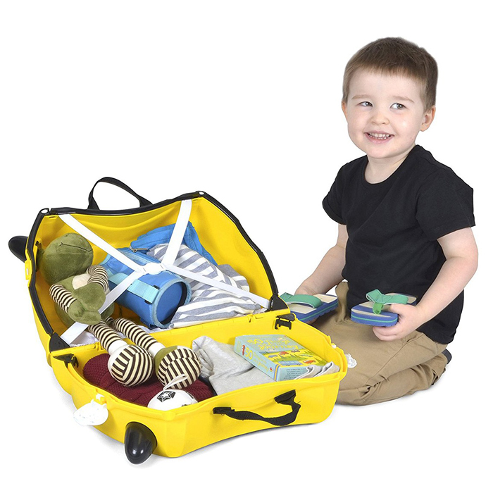 Đồ Chơi TRUNKI Vali Trẻ Em - Taxi Toni 0263-GB01