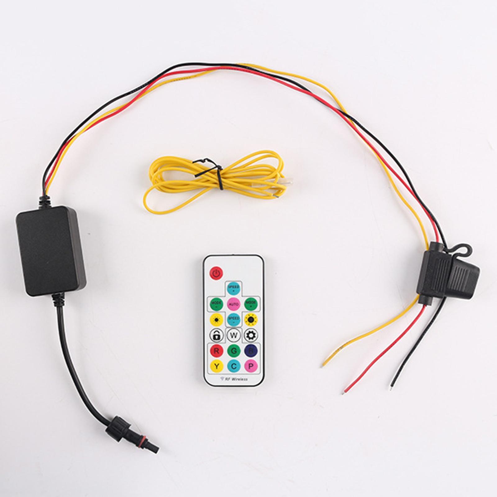 RGB Spare Tire Brake Rear Wheel Lights Fit for