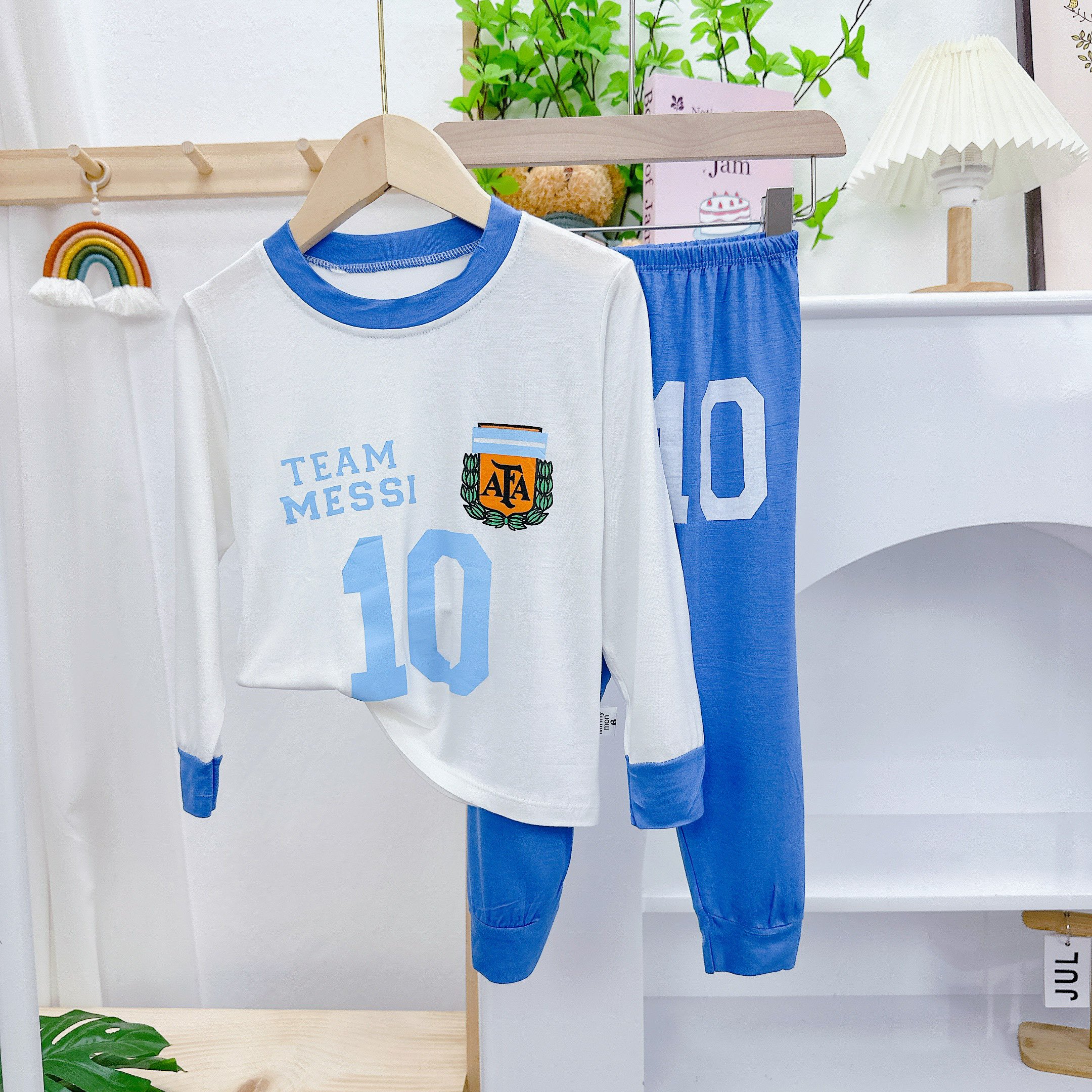 Set bộ Thun lạnh Minky mom size nhỡ 14-24kg cho bé