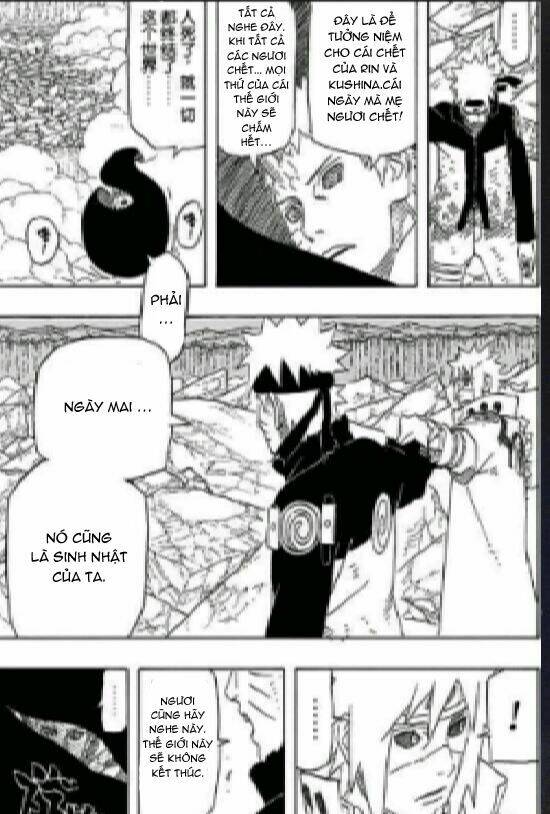naruto - cửu vĩ hồ ly chapter 643 14