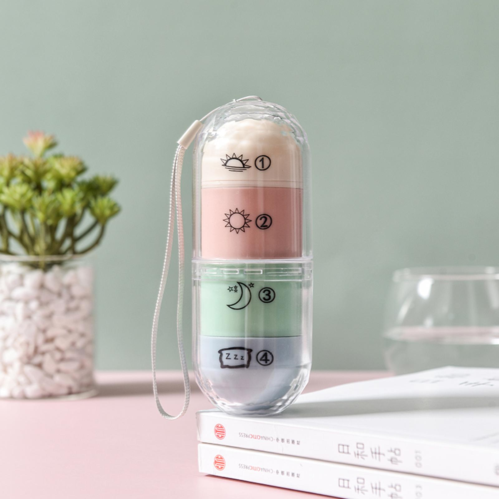 Hộp mini bảo quản thuốc đi du lịch